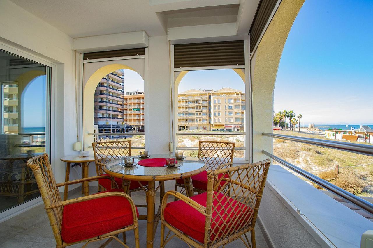 149 Seaside Cool Apartment - Alicante Holiday La Mata  Bagian luar foto