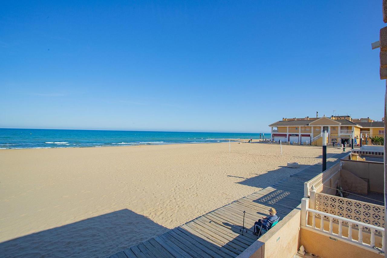 149 Seaside Cool Apartment - Alicante Holiday La Mata  Bagian luar foto